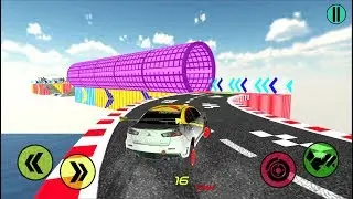 GT Car Racing Stunts - Crazy Impossible Tracks - Car Game Android Gameplay #1
