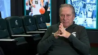 Interview: Tom Izzo after Michigan State's loss at home to Duke