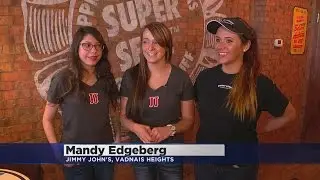 Vadnais Heights Jimmy John's Sandwich Makers Win National Competition