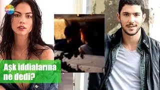 Demet Özdemir ve Kaan Yıldırım aşk iddialarına ne dedi?