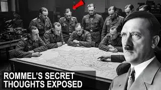 WHAT ROMMEL REALLY THOUGHT WHEN HITLER IGNORED HIS WARNINGS ABOUT D-DAY
