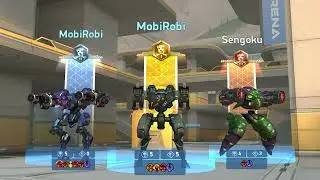 Fight in full | Eclipse with Storm Rack 12 | Fortune Towers | Tournament 5V5  #mecharena