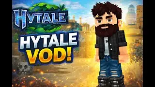 Hytale EPIC adventures on my SMP server VOD