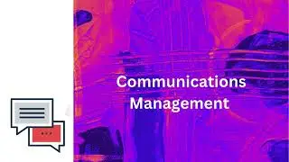 Communications Management in Project Management | PMP Exam Prep | Master Effective Communication