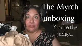 The Myrch Intimates Box and Mystery Box unboxing!