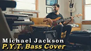P.Y.T - Michael Jackson // Bass Cover by Zephyr Avalon 🎸