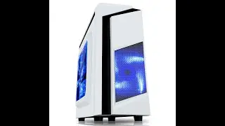Computer Specialist Gaming PC - CiT F3 White Case
