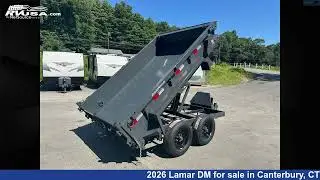 Remarkable 2026 Lamar DM Dump Trailer RV For Sale in Canterbury, CT | RVUSA.com