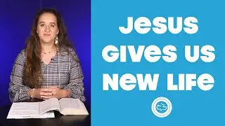 Jesus Gives Us New Life  |  Older Kids  |  Rachael Helman