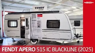 😍Fendt Apero 515 SG IC Blackline (2025): Wohnwagen mit tollem Ambiente, Markise, Mover und mehr😍
