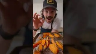 Хрустящий сладкий картофель