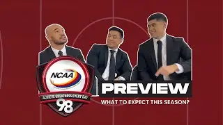 NCAA Season 98 Preview (Part 1) | GMA Sports PH
