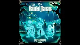 Unboxing The Haunted Mansion: Call of the Spirits Game
