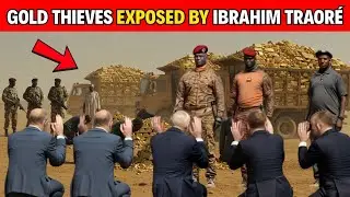 Traor&eacute; Exposes US Mining Mafia - Parades Them with Looted Treasure