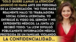 Mi mamá le dijo a su iglesia que yo fingía mi discapacidad… hasta que la junta que regula su...