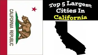 Top 5 Biggest Cities In California | Population & Metro | 1900-2020