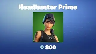Headhunter Prime | Fortnite Outfit/Skin