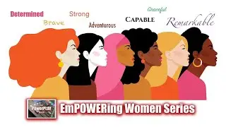 Empowering Women! All month long on The PowerPLAY Show!