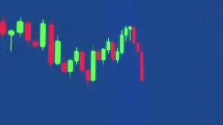 Animated Trading Candlesticks Looping HD - No Copyright Video - Royalty Free Stock Videos