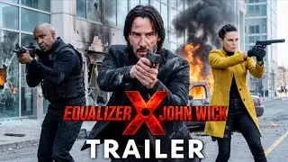Equalizer x John Wick (2026) - First Trailer | Keanu Reeves, Denzel Washington - Concept Trailer