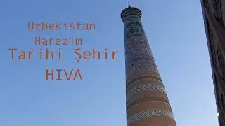 Historical City Expert. Khwarezm Urgench Khiva