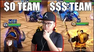 Talc vs Mo Long Team in Guild War?? | Summoners War