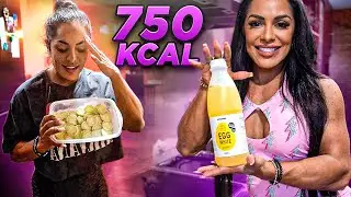 MI DIETA DE DESCARGA | PRUEBA DE PUESTA A PUNTO | 2 WEEKS OUT
