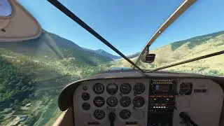 Cessna 185 departing Jumla Nepal MSFS 2024