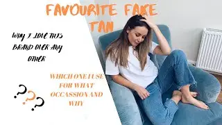 SIENNA X FAKE TAN | MY FAVOURITE TAN | WHY I LOVE THIS TAN SO MUCH
