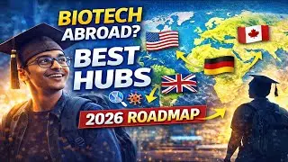 Beyond India: Top Global Biotech Hubs for 2026 | Study + Jobs + Growth