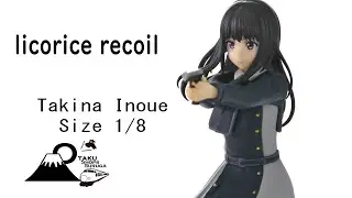 【Japan】Trio-Try-iT FigureAnime Series licorice recoil Character    Takina Inoue【Anime】