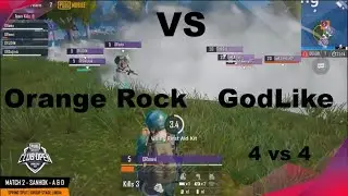 GodLike vs Orange Rock in PMCO Group Stage 2020