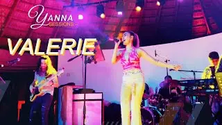 VALERIE - Amy Winehouse | Live stage cover by Yanna Sessions FT. Antidote Band
