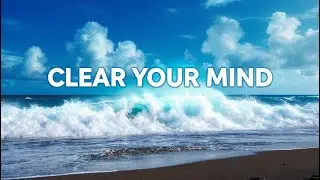 Tranquil beach 10 Hours - Blue Ocean Waves for Deep Sleep Instantly, Relaxation & Insomnia Relief