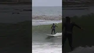 Keenan Surfing Pleasure Point #shorts