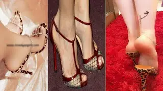 Ultra gorgeous collection of stiletto high heels sandals for women