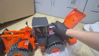 big big🔥Zw370 Hitachi detail unboxing 