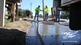Western's GapVax Hydro Excavation Unit