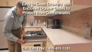Manufactured Metal Casework | Modular Casework Cabinets | Movable Millwork Furniture