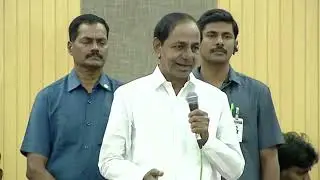 CM KCR Full speech-Yadadri District Congress president Kumbham Anil Kumar Reddy Joining in BRS Party