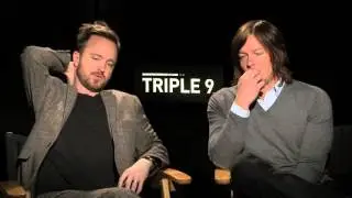 Norman Reedus, Aaron Paul  & Clifton Collins Jr. Talk Friendship, Fishing, The Walking Dead