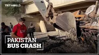 At least 41 dead, four injured after bus crash in Balochistan