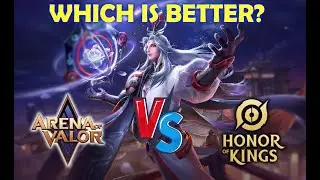Ming is BETTER in Honor of Kings than in Arena of Valor! - AOV vs HOK