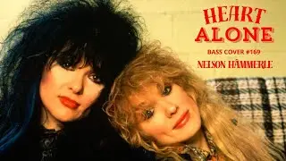 Alone - Heart - Bass Cover