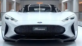 The Legendary Comeback! 2026 Ford Thunderbird Review &ndash; A Classic Reborn with Modern Power 🚘
