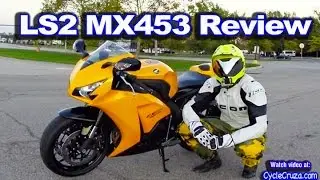 LS2 MX453 Helmet Review | Best MotoVlog Helmet? | MotoVlog