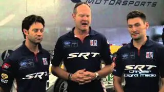 SRT Viper GTS-R Petit Le Mans Car 93 Preparations