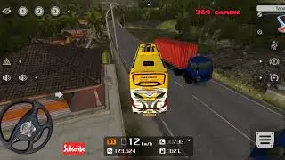 Bus heavy accedients || first time drive || #369gaming  (android_ios)