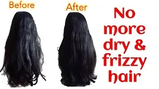 Diy deep conditioning hair mask | Coconut milk hair mask for dry damaged frizzy hair