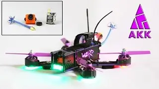 Eachine Wizard X220 - AKK FPV UPGRADES -WDR CA20 Cam, 600mw VTX, 4 leaf clover